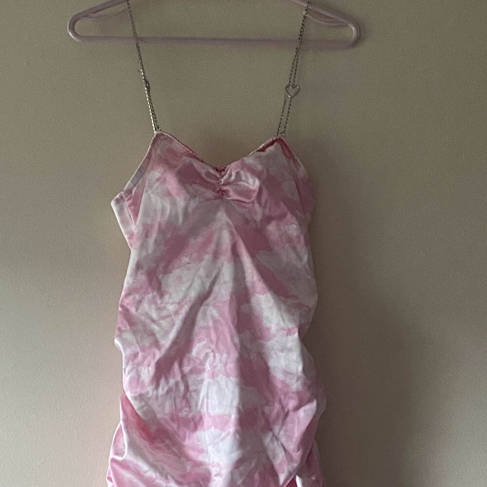 Bliss vision satin dress